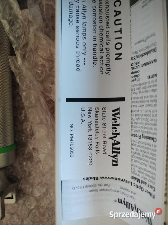 laryngoskop Drągowina sprzedam