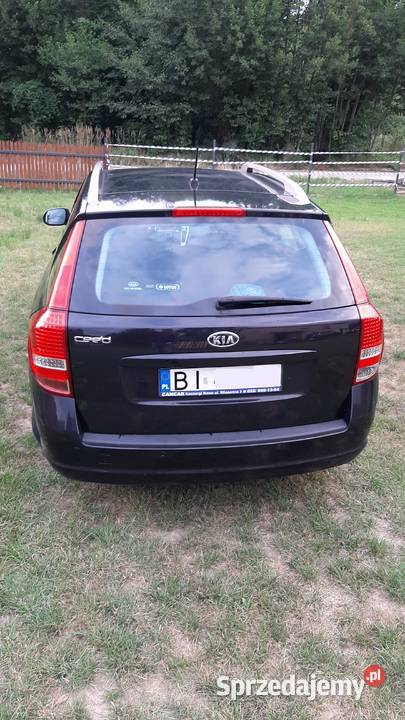 Kia CEED SW 2011 16 benz 126 polski salon 1600cm3 Białystok