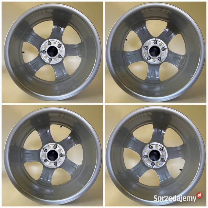 Mercedes 4xOryg Felgi 7Jx17 ET51 5x112 Mercedes-Benz OE Felgi dolnośląskie Zgorzelec