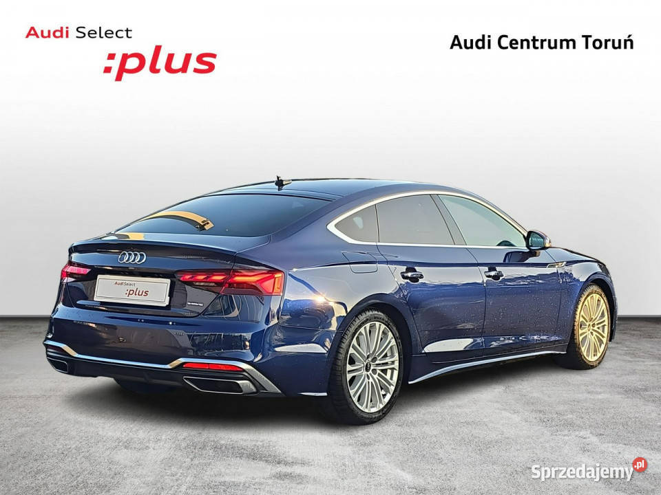 Audi A5 Sportback S benzyna kujawsko-pomorskie Toruń