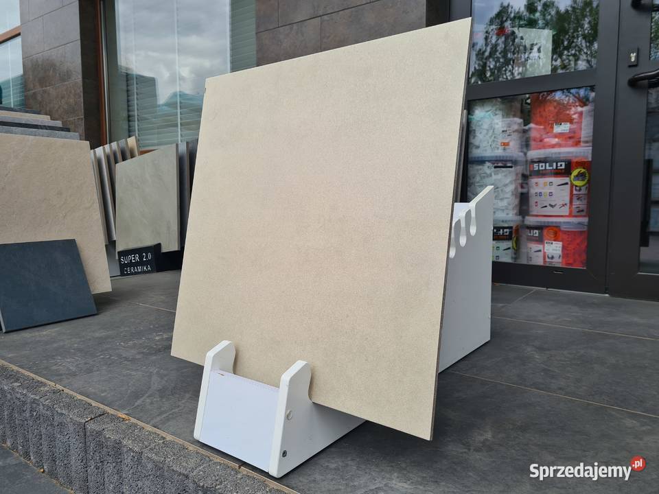 Płytka Gres SOLID BEIGE Mat 60x60 GAT 3 STARGRES Opoczno