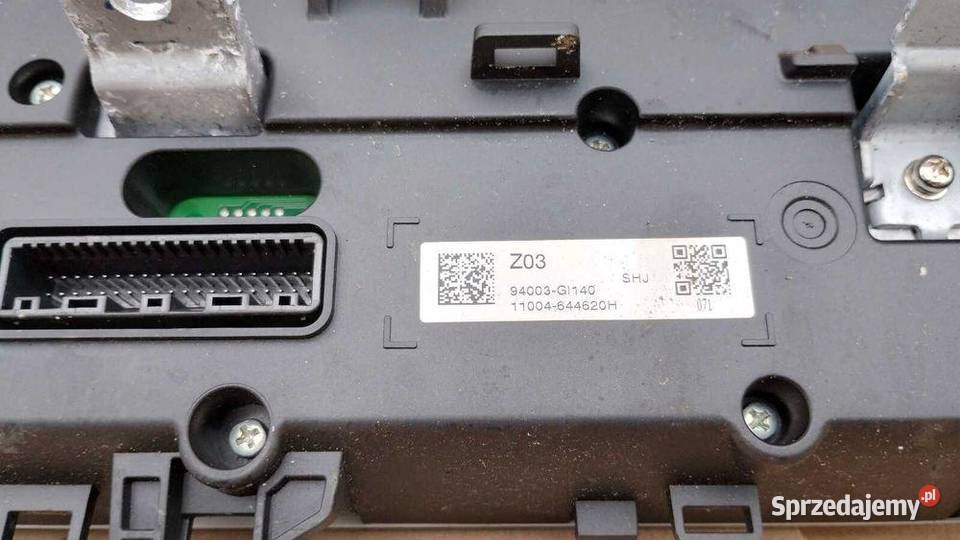 Licznik Zegary Ekran Wyświetlacz LCD Hyundai