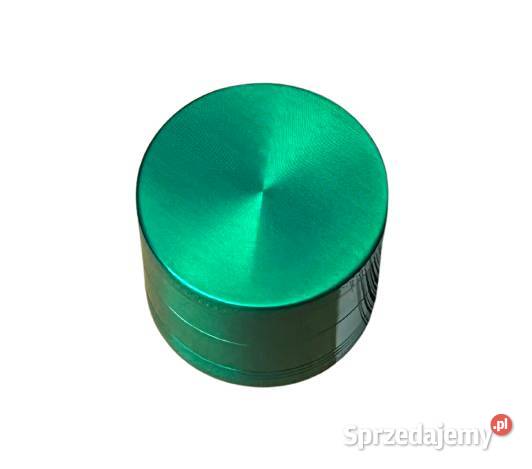 Zielony Młynek do Tytoniu Suszu Grinder Crusher śląskie Ostrowy nad Okszą