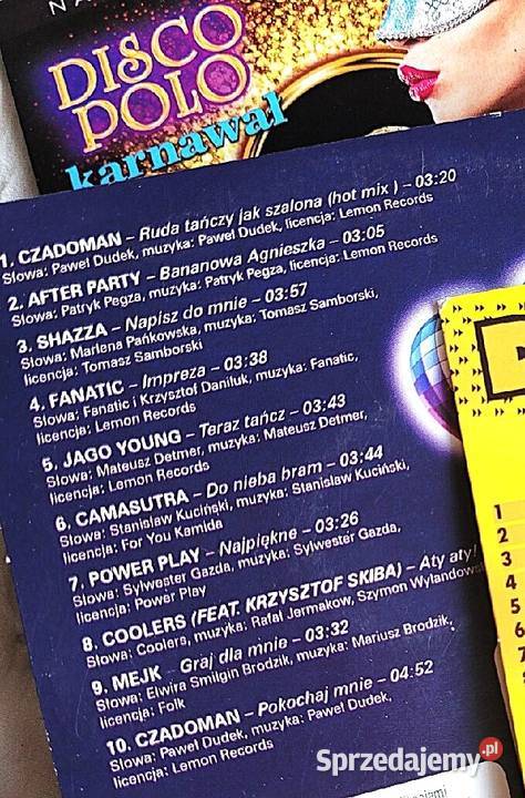 Disco polo Bolter Weekend Akcent Shazza Skaner