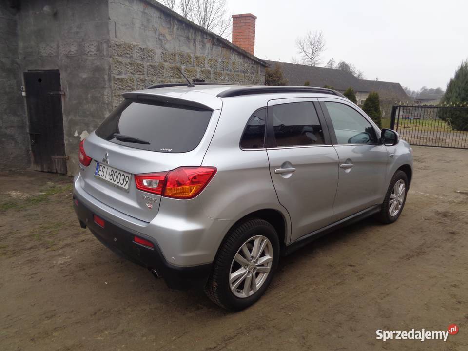 Mitshubishi ASX 220000km