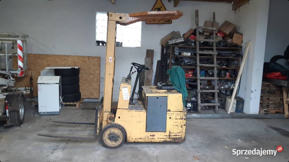 Wózek widłowy elektryczny widłak na baterie Żary