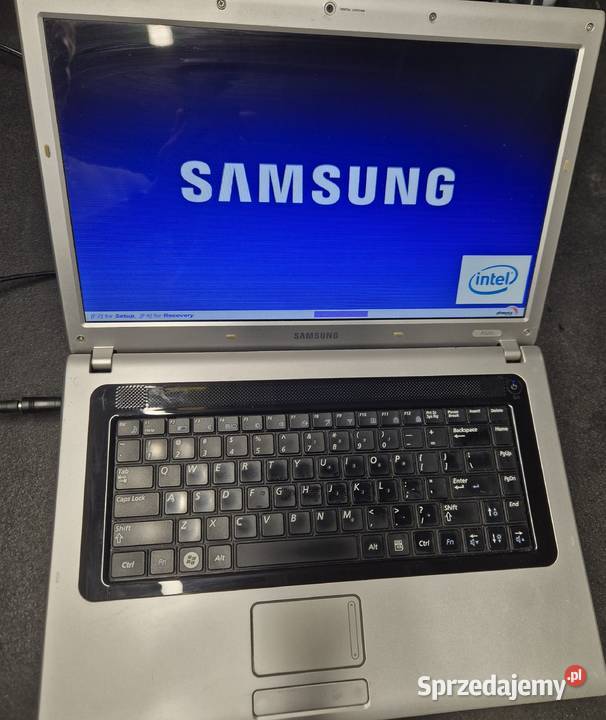 Laptop Samsung r520 działający uszkodzona śląskie Ruda Śląska sprzedam