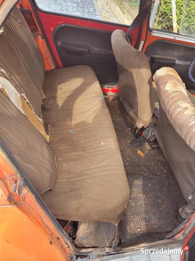 Citron Dyane 4 benzyna