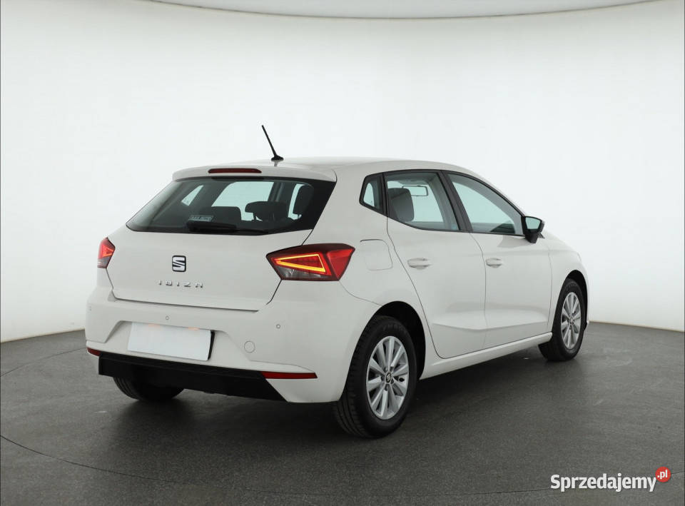 Seat Ibiza 10 TSI biały