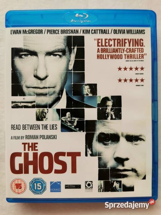 The Ghost Autor Widmo Bluray En 2010 Pierce Wytrzyszczki