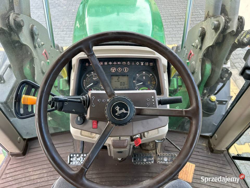 John Deere 6120 TUR MX U308 Ares 697 atz JD 6230 mazowieckie