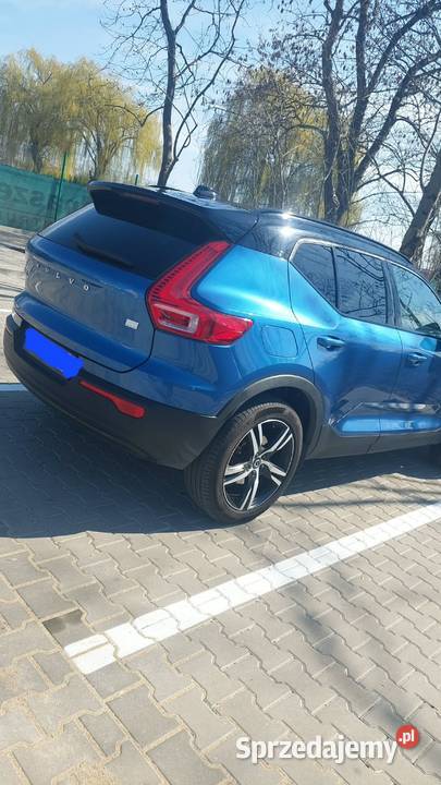 Volvo xc40 R design 60000km Leszno