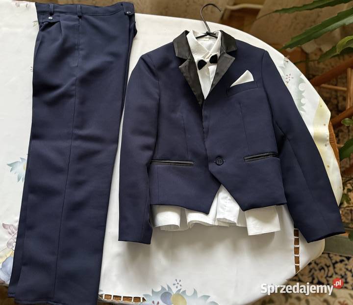 Garnitur komunijny chlopca