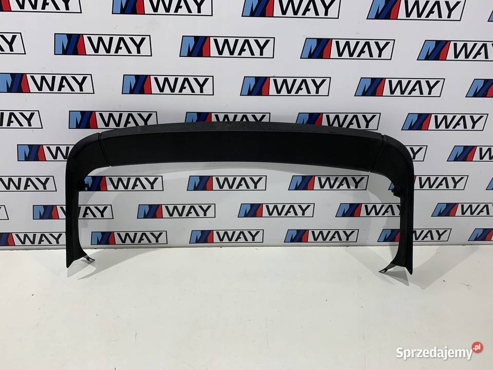 BMW F40 OSŁONA OBUDOWA KLAPY BAGAŻNIKA 7456056