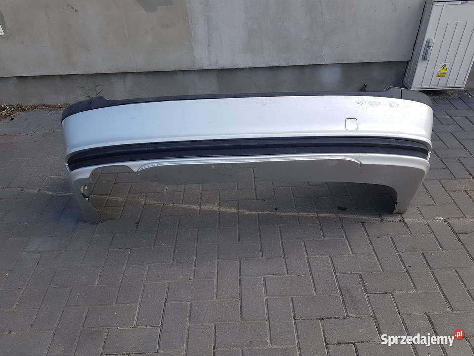 BMW 3 E46 KOMBI 2002 2003 2004 ZDERZAK TYL Turek sprzedam