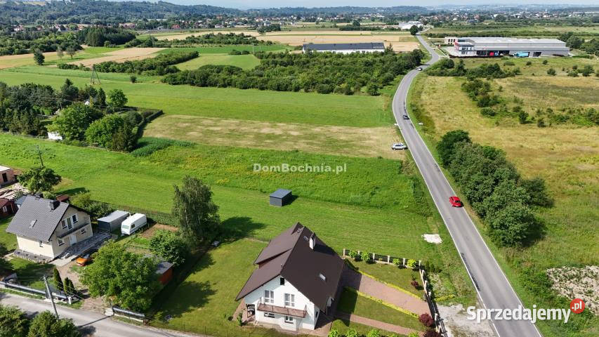 Działka 2500m2 Damienice