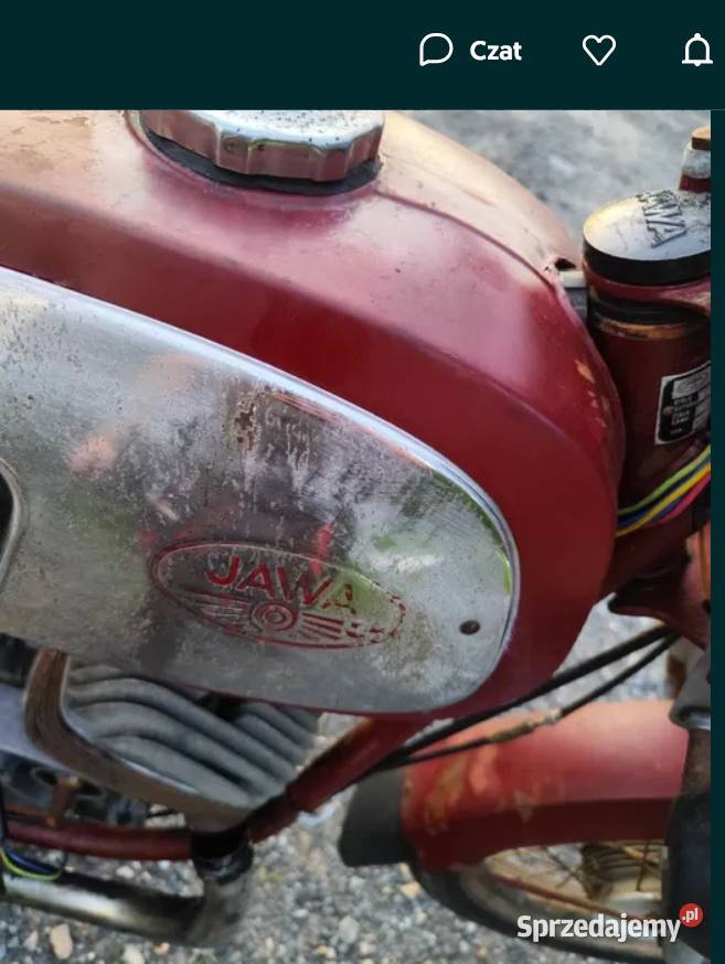 Jawa 350 6344 Rzadki model Cz Oryginał nie małopolskie