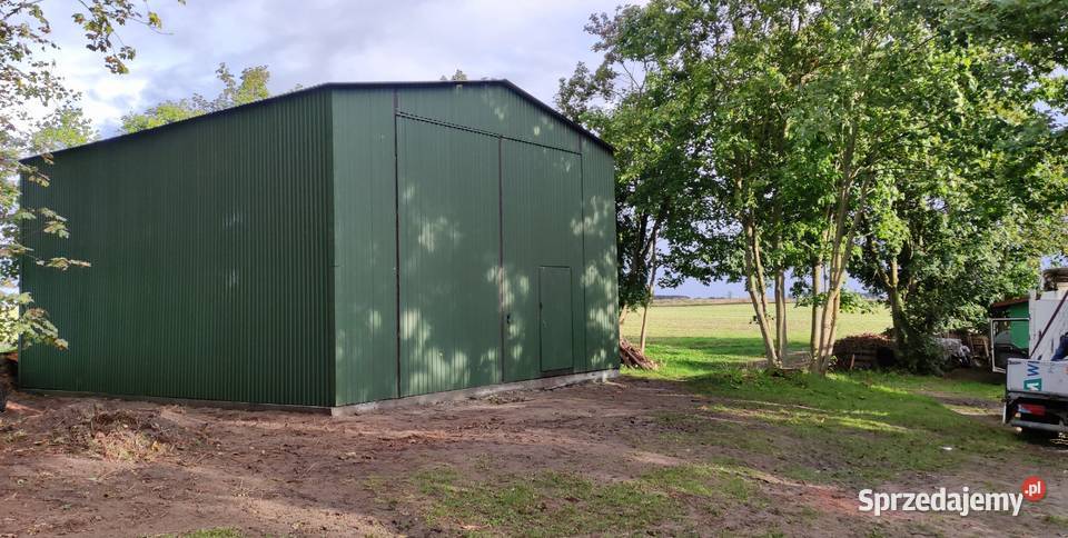 Garaż Blaszany MAGAZYN Garaże Blaszane Wiaty Grodzisk Mazowiecki sprzedam