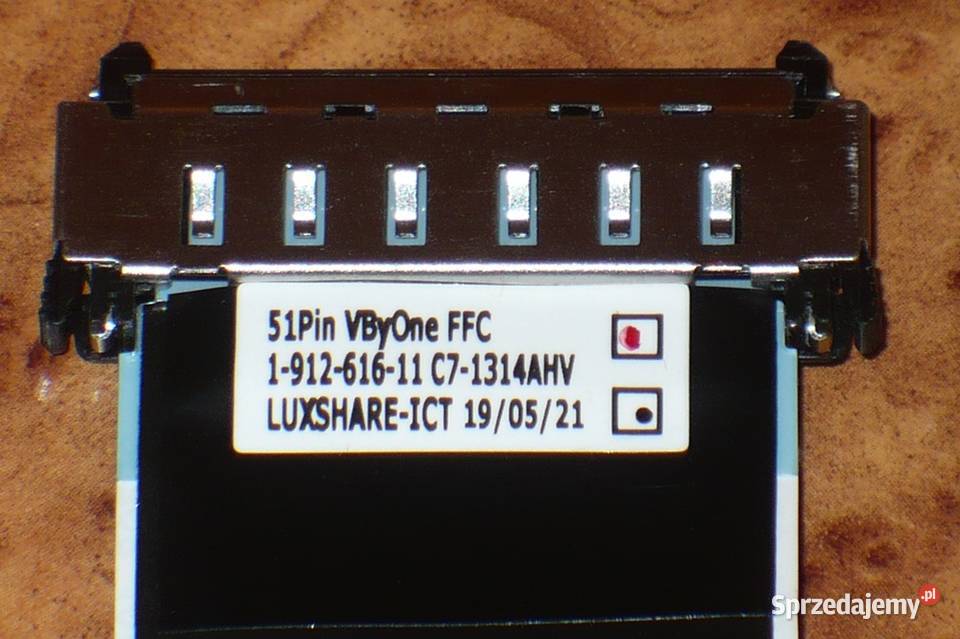 Taśma LVDS Sony KD55XG8096 Lublin