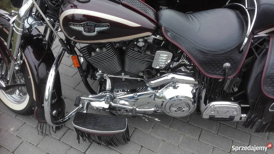 Harley Davidson Springer FLsts z 98 Harley benzyna Tczew sprzedam