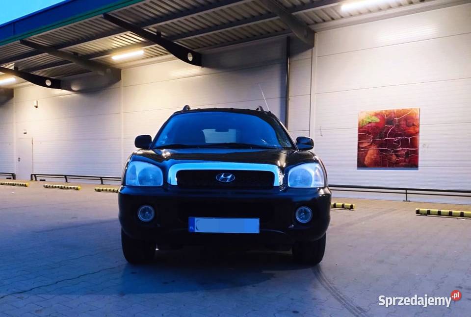 Hyundai Santa fe 24Gaz Climatronic Skóry Zamiana SUV Rawa Mazowiecka