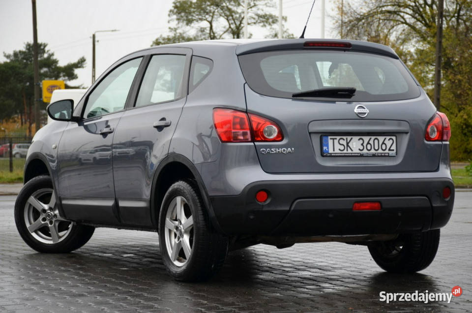 Nissan Qashqai Prywatny Zarejestrowany 16i 114 isofix Kutno