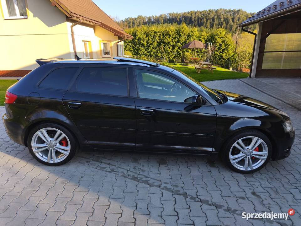 Audi A3 8P Lift 20TDI 2011r Siekierczyna sprzedam