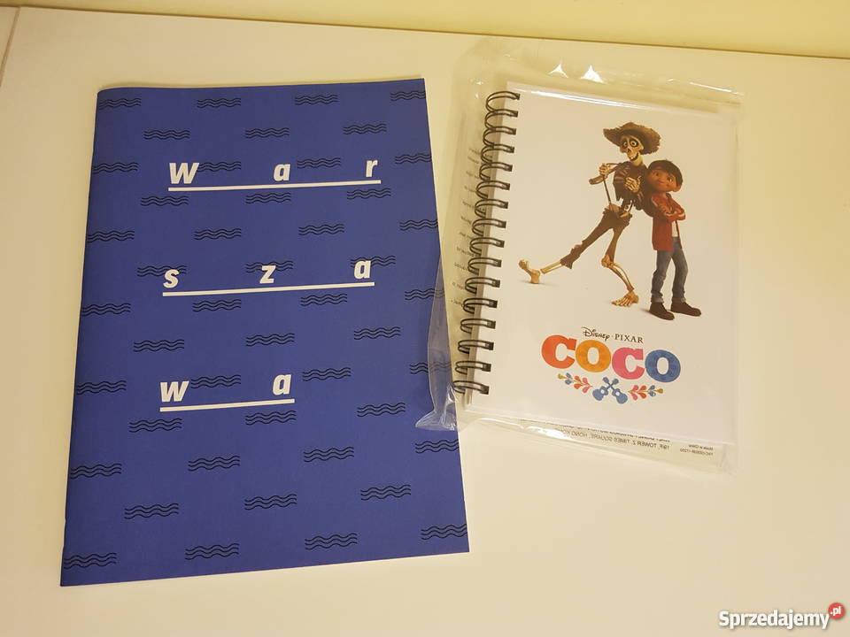 Zestaw nowych zeszytów notatniki Artykuły szkolne Warszawa