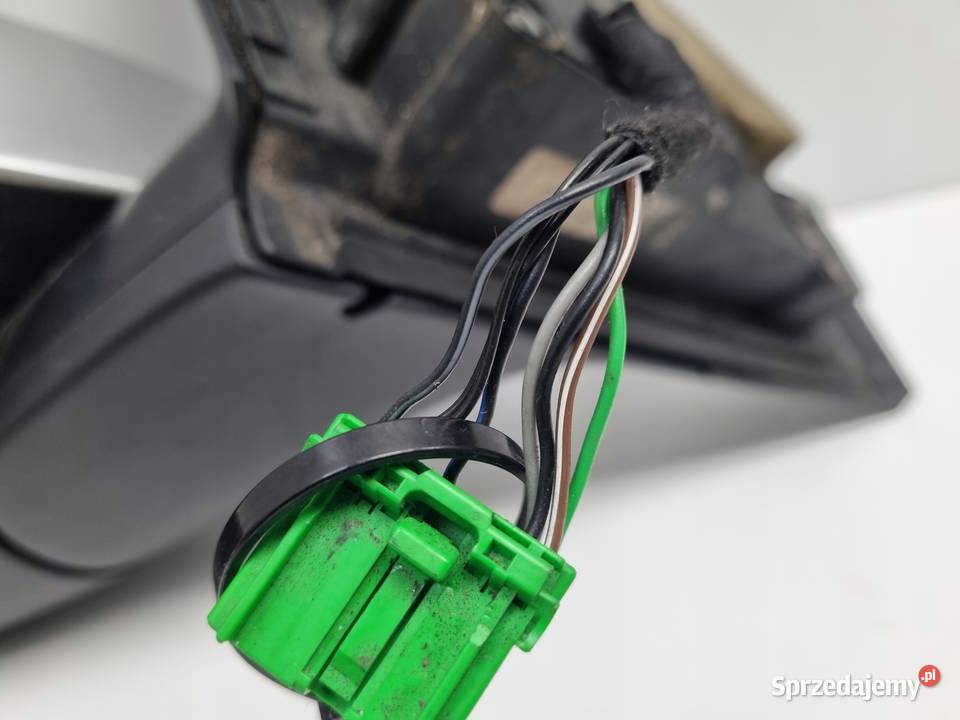 LUSTERKO LEWE Volvo S80 II V70 III LIFT KIEROWCY Lusterka zewnętrzne Rudka