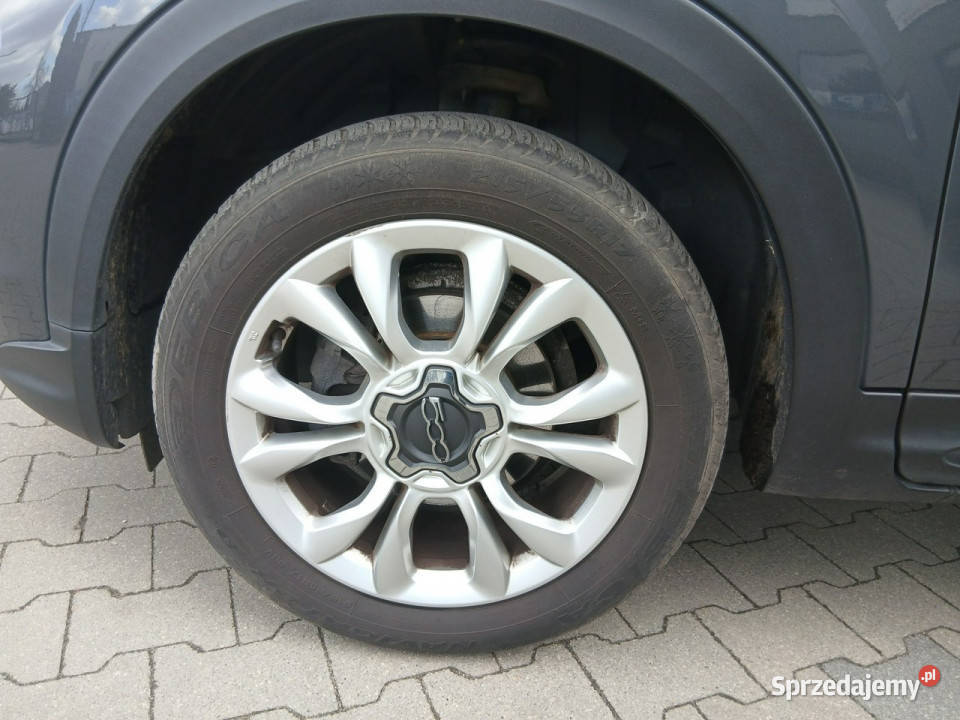 Fiat 500x 14 MultiAir 140 CITY LOOK Pop Star 4x2 benzyna 500X Łódź
