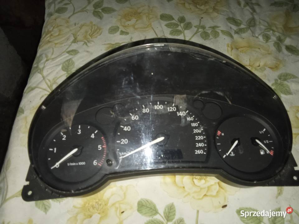 Saab 93 diesel zegary