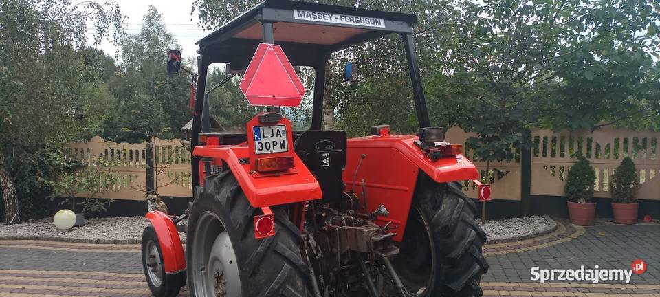 Ursus MF 235 w oryginalnym stanie