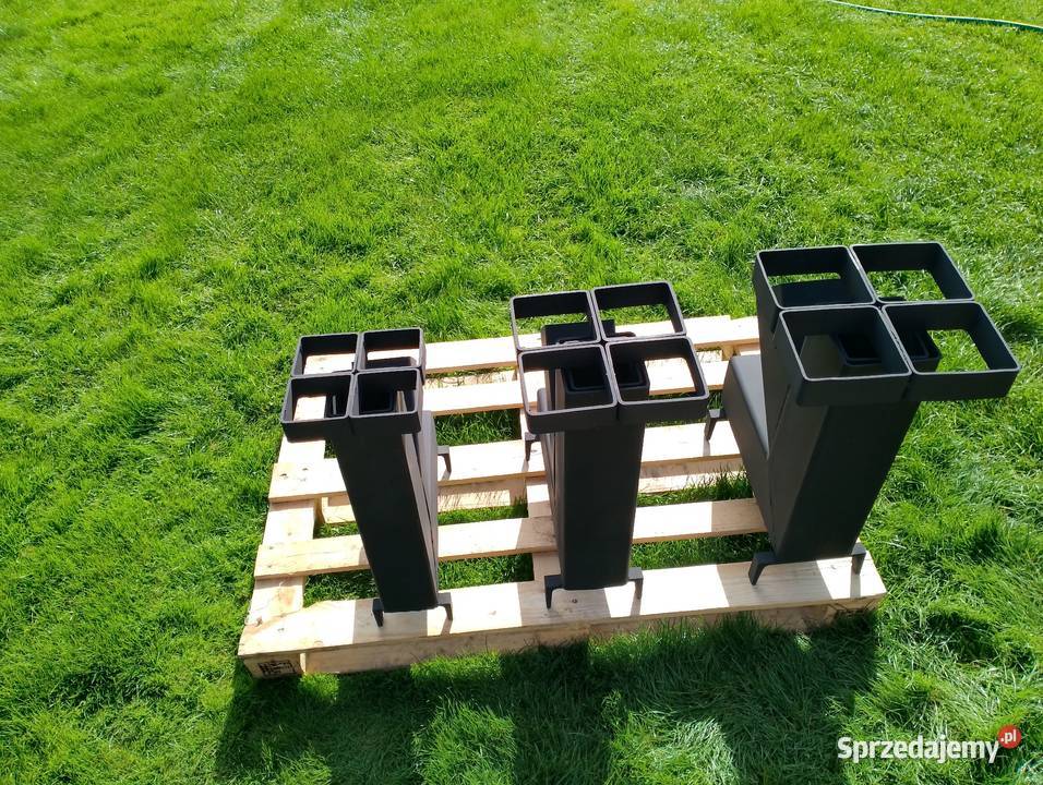 DUZY SOLIDNY piecyk rakietowy koza warsztatowa Piece i kominki Kłobuck sprzedam