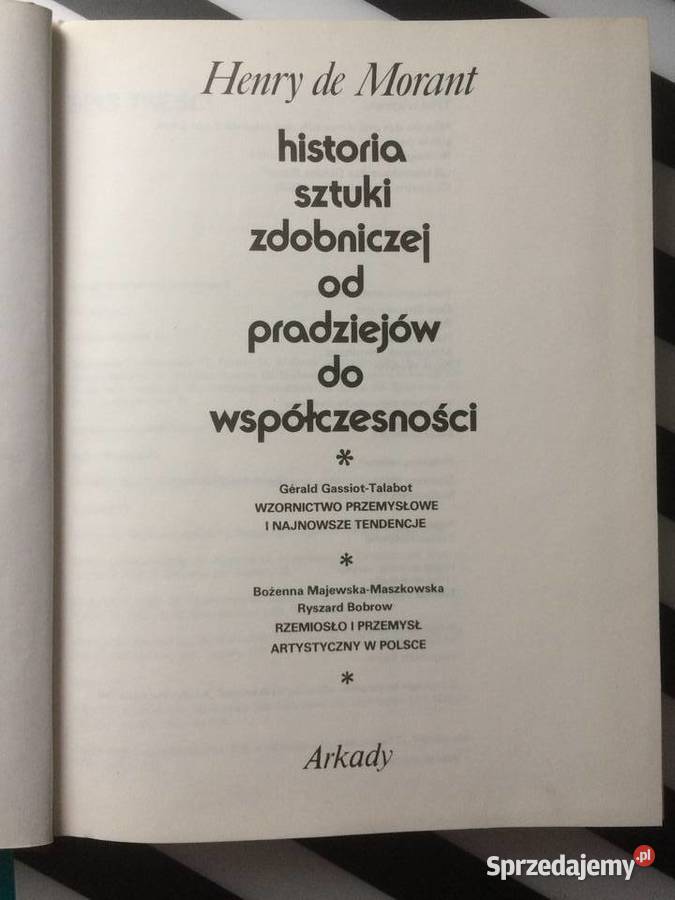 3544 Historia Sztuki Zdobniczej zachodniopomorskie Szczecin
