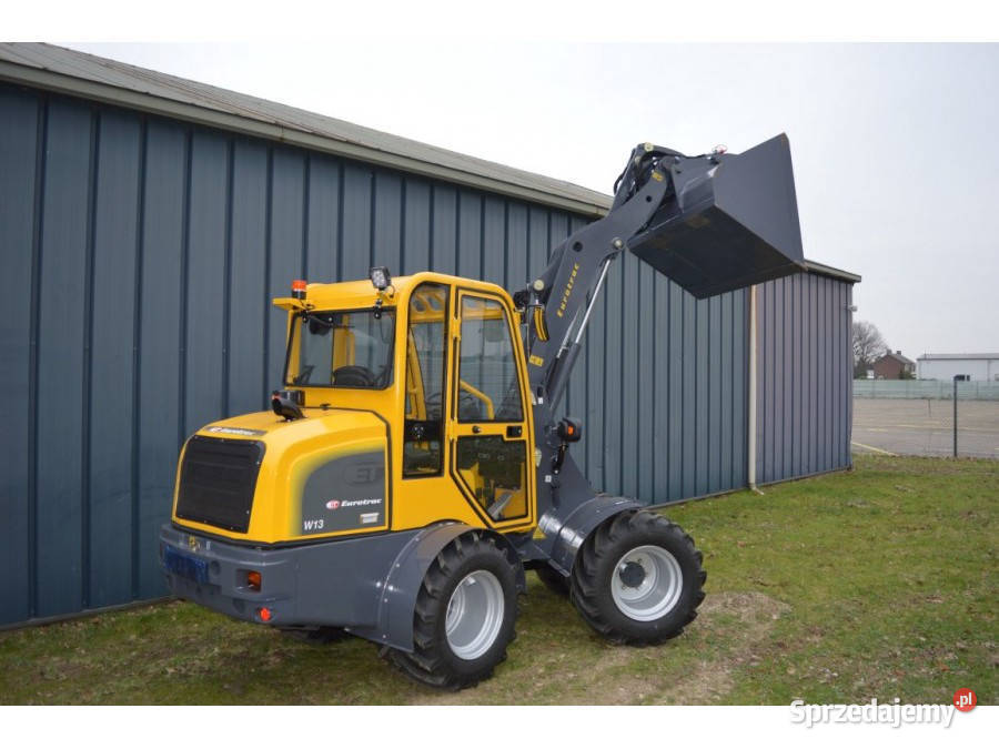 Ładowarka przegubowa Eurotrac W13 Kubota 50 Katowice sprzedam