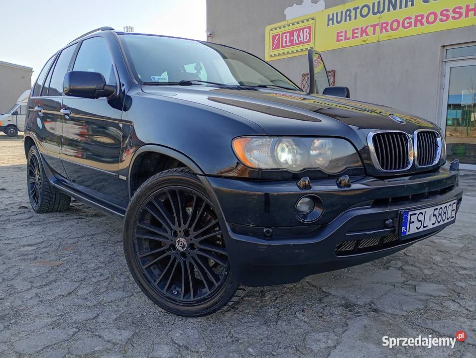 BMW X5 E53 44i 286kmLPG Felgi 21 caliBogato
