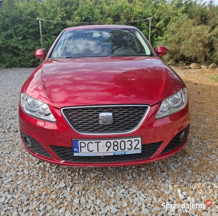 Seat Exeo 20 SEDAN 2011 TDI 260 000 Zadbany 1968cm3 Gębice