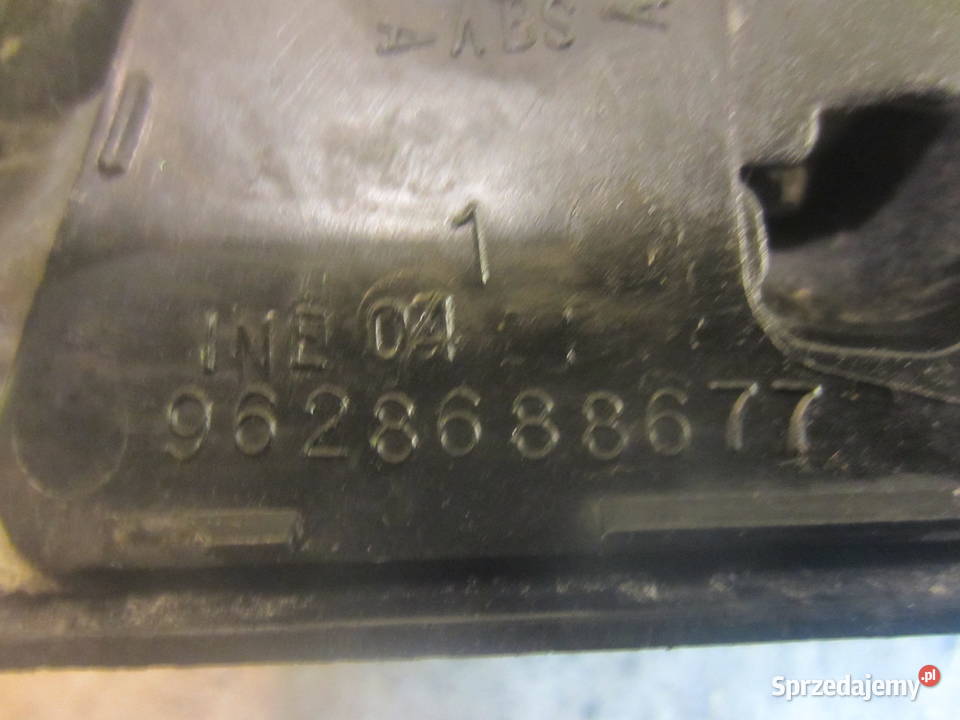 znaczek emblemat peugeot 206 9628688677 Szczecin