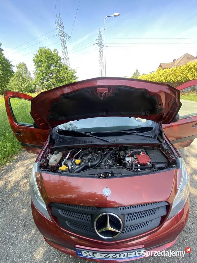 Mercedes Citan 12 114 Benzyna Citan Częstochowa
