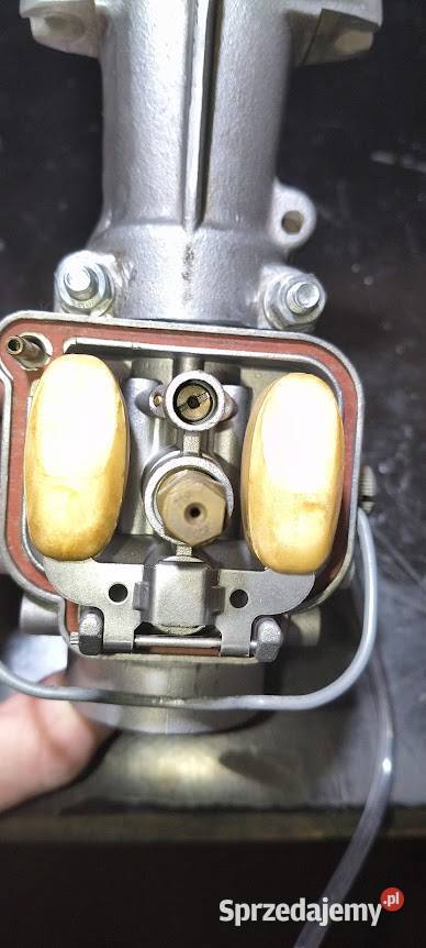 GAŹNIK BING ORYGINAŁ 84 do MZ TROPHY 250