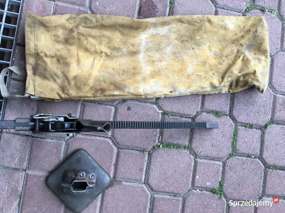 ZAZ Zaporożec podnośnik dolnośląskie Kłodzko