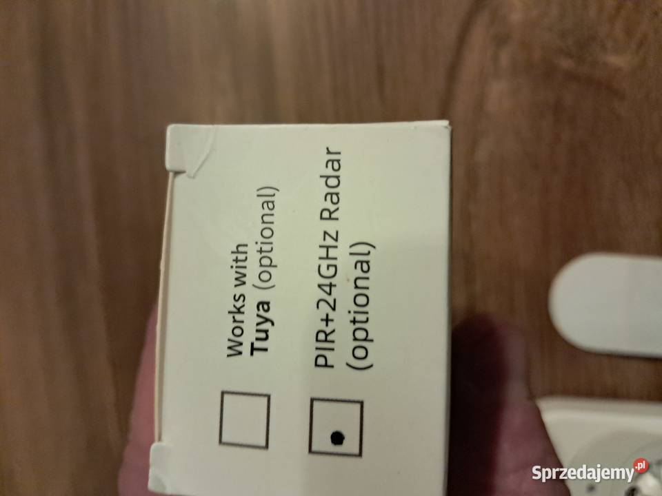 nowy czujnik ruchu na podczerwień nadający na Elektronika Sandomierz