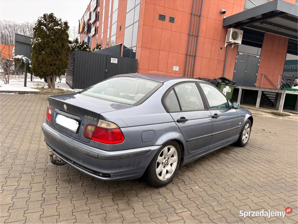 SPRAWNA BMW E46 diesel Nowy Sącz