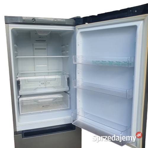 Lodówka dwudrzwiowa Indesit LI70 FF1 X Częstochowa sprzedam