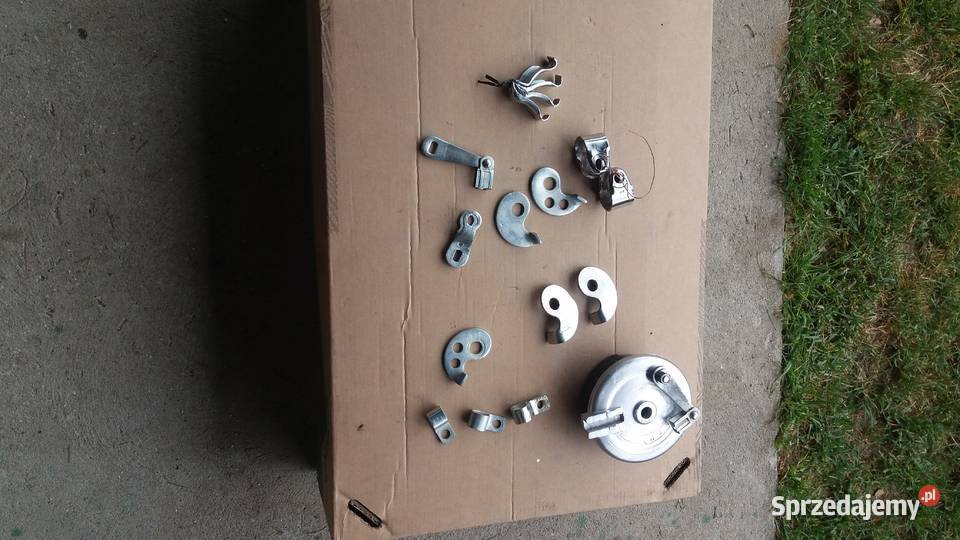 MOTORYNKA KOMAR ROMET TARCZA SZCZĘKI DEKIEL Opony, koła, felgi Leżajsk