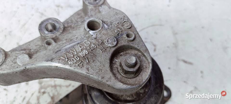 ŁAPA PODUSZKA SILNIKA AUDI A1 8X 16TDI osobowe Przystajń