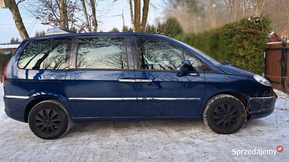 Peugeot 807 20 HDi Allure Euro 5 lubelskie Kolonia Góra Puławska