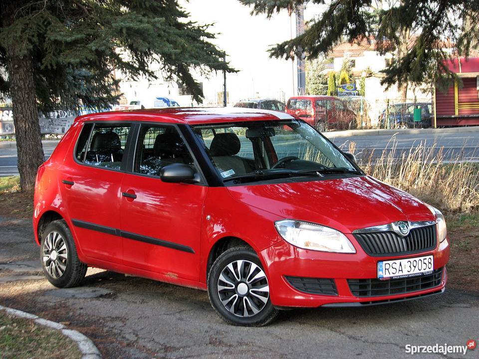 Skoda Fabia II FL podkarpackie