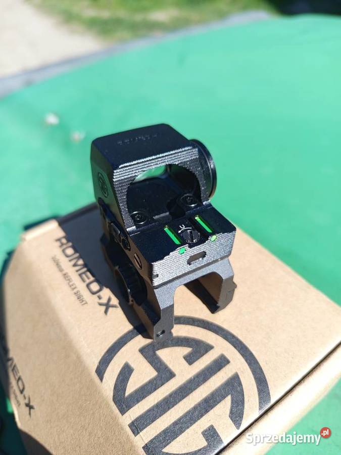 Kalimator Sig RomeoX Stare Faszczyce