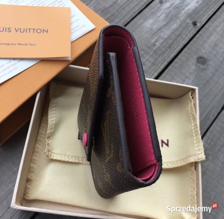 Portfel damski LV Victorine monogram Louis Kraków sprzedam